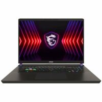 Portatil Gaming MSI Vector 17HX-234 i7-14700HX 32GB 1TB RTX4060 DOS 17"