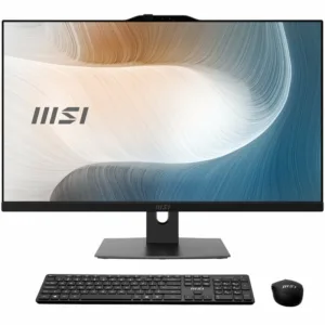 pc all in one msi am242p 814es i5 1235u 16gb 512gb dos 24" negro