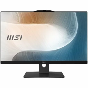 pc all in one msi am242p 815es i5 1235u 16gb 512gb w11h 24" negro