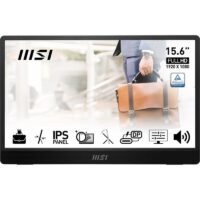 MSI MP161 E2 Monitor 15.6″ IPS FHD 1ms portátil