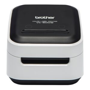 Impresora de Etiquetas Color Brother VC-500W Zero Ink Ancho 50mm USB-WiFi,VC-500W,VC500WZ1,4977766779265
