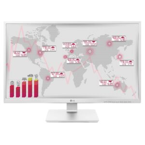 LG 27BK550Y-W Monitor 27" VGA DVI DP HDMI Multimedia Blanco,27BK550Y-W,LG,Monitor,27,8806098118113