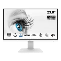 MSI MP243XW Monitor 23.8" IPS FHD DP HDMI Multimedia Blanco