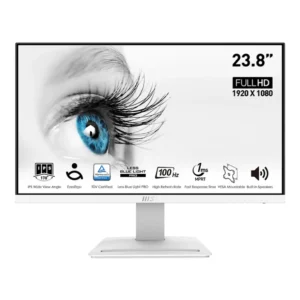 MSI MP243XW Monitor 23.8″ IPS FHD DP HDMI MM bc