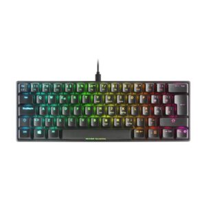 Mars Gaming MKMINI RGB Mecanico SQ BROWN Español