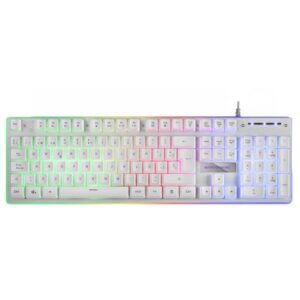 MARS GAMING Teclado MK220 Frgb H-Mech Blanco,Teclado MK220,MK220,MK220WES,8437023094556