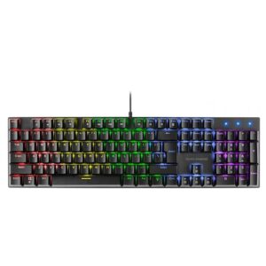 MARS GAMING Teclado mecanico MK422 Negro,MK422,8437023608319,MK422RES