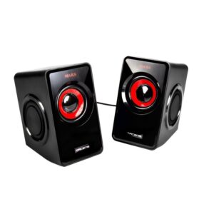 Mars Gaming Altavoces 2.0 MS1 negro/rojo,Altavoces 2.0 MS1,MS1 negro/rojo,4713105963144,MS1