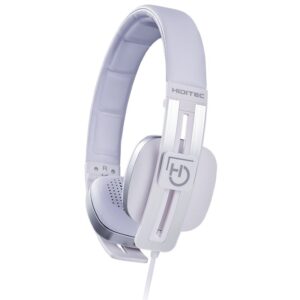 Hiditec Auricular+Microfono WHP010002 Wave Blanco