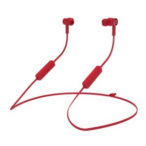 Hiditec Auricular+Microfono AKEN Bluetooth 4.2 Earfix Rojo