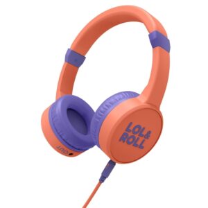 Energy Sistem Auriculares Lol&Roll Pop Kids Orange,451869,8432426451869