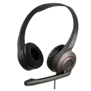 Auriculares NGS MSX 10 Pro con Micrófono Jack 3.5 Negros