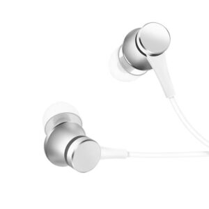 Auriculares Intrauditivos Xiaomi Mi In Ear Basic con Micrófono Jack 3.5 Plateados,Xiaomi Mi In Ear Basic,ZBW4355TY,6970244522191