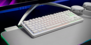 Mars Gaming Teclado MK023 TKL FRGB Blanco