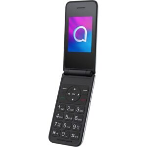 Alcatel 3082X Telefono Movil Personas Mayores 2.4" QVGA BT Plata