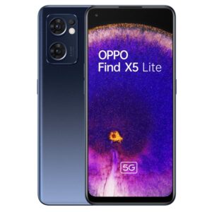 OPPO Find X5 Lite Telefono Movil 5G 6.43" 256GB 8GB Negro,6041892,6932169301930