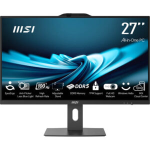 PC All in One MSI AP272P 14M-483ES i5-14400 8GB 512GB W11H 27″