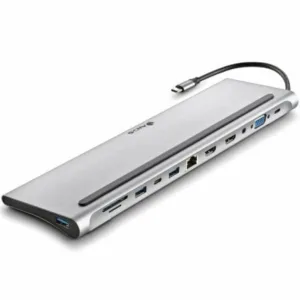 ngs hub wonderdock12 type c 12 en 1 aluminio
