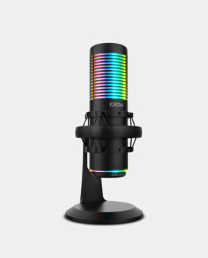 KROM Microfono KAZE Streaming Rgb