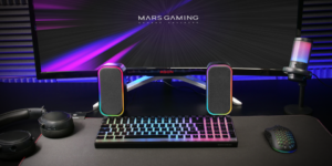 Mars Gaming Altavoz MS-OM BT 20W RGB Negro