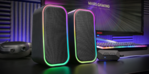 Mars Gaming Altavoz MS-OM Bluetooth 20W RGB Negro