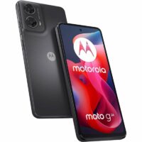 Telefono Móvil Smartphone Motorola Moto G24 6.56″ HD+ 8Gb 128Gb Gris