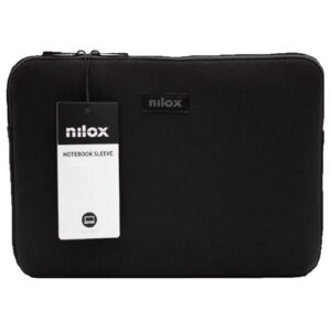 Funda NILOX Sleeve Portatil 14.1" Negro,Sleeve,NXF1401,8054320843375
