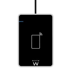 EWENT EW1053 Lector tarjetas inteligentes NFC,EW1053,8052101430806