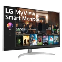 Monitor LED LG My View 32SQ700S-W 31.5" 3840 X 2160 5Ms HDMI USB-C Altavoces Smart TV