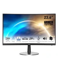 MSI MP2422C Monitor 23.6"100hz 1ms VGA HDMI Multimedia Curvo