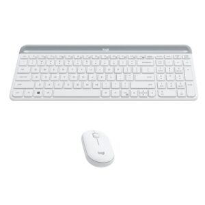 Logitech MK470 Teclado + Ratón Wireless Advanced Blanco