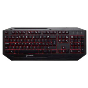 Hiditec Teclado Gaming GK200 Retroiluminado,GKE010000,8436545690512