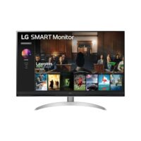 LG 32SQ700S-W monitor Smart 32″ 4K 2xHDMI USBc Multimedia