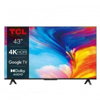 Televisor TCL 43P631 43" Ultra HD 4K Smart TV WiFi,43P631,TCL,Televisor,Ultra HD,43",4K