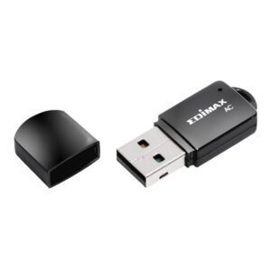 Edimax EW-7811UTC Tarjeta Red WiFi AC600 USB,Edimax EW-7811UTC,EW-7811UTC,4710700929766