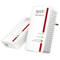 FRITZ! Powerline 1240E Set (+WiFi),1240E,20002755,4023125027550