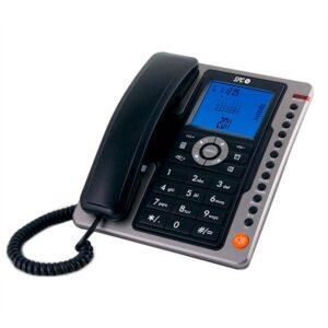 SPC 3604N Telefono Fijo OFFICE PRO 7M ML ID LCD Negro,SPC 3604N,3604N,OFFICE PRO,8436008709157
