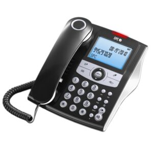 SPC 3804N Telefono Fijo ELEGANCE ID 70M ML ID LCD Negro,SPC 3804N,3804N,ELEGANCE,8436542851374