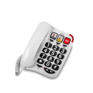 Teléfono SPC 3295B Confort Numbers 2 Blanco,SPC 3295B,3295B,Telefono Inalambrico,CONFORT NUMBERS 2,8436609910006,https://cdn2.depau.es/articulos/800/800/fixed/art_spc-telfconfortnumb2wh_5.jpg