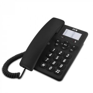 SPC 3602N Telefono Fijo ORIGINAL 3M ML LCD Negro,8436542855617,SPC 3602N,3602N