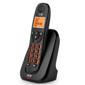 SPC 7331N Telefono Inalambrico KAIRO Negro