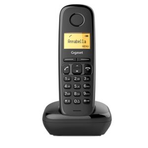 Gigaset A170 Telefono Inalambrico DECT Duo Negro,Gigaset A170,A170,4250366850788