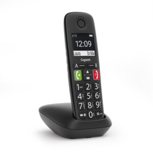 Gigaset E290 Telefono Inalambrico DECT Duo Negro,Gigaset E290,E290,4250366864167