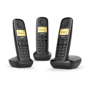 Gigaset A170 Telefono Inalambrico DECT Trio,Gigaset A170,A170,4250366851853