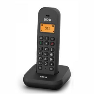 SPC 7334N Telefono Inalambrico DECT KEOPS Negro,SPC 7334N,7334N,KEOPS,8436542860437