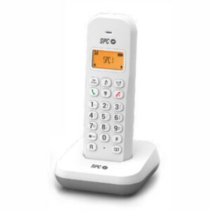 SPC 7608N Telefono Inalambrico DECT KEOPS Blanco,SPC 7608N,7608N,KEOPS,8436542860444
