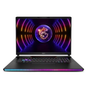 Portátil MSI Raider GE78HX-201ES i7-13ª 32 1TB RTX4090 W11H 17"