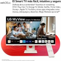 Smart Monitor LG MyView 32SR50F-W 31.5" Full HD Smart TV Multimedia Blanco,Smart,MyView,32SR50F-W,31.5,8806084493507