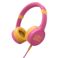 energy sistem auriculares lol&roll pop kids pink