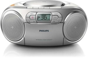 Radio CD PHILIPS Estereo AZ127-12,Az127-12,Radio Cd Philips,Estereo Az127-12,8712581660192